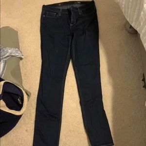 JCrew Reid dark wash jeans